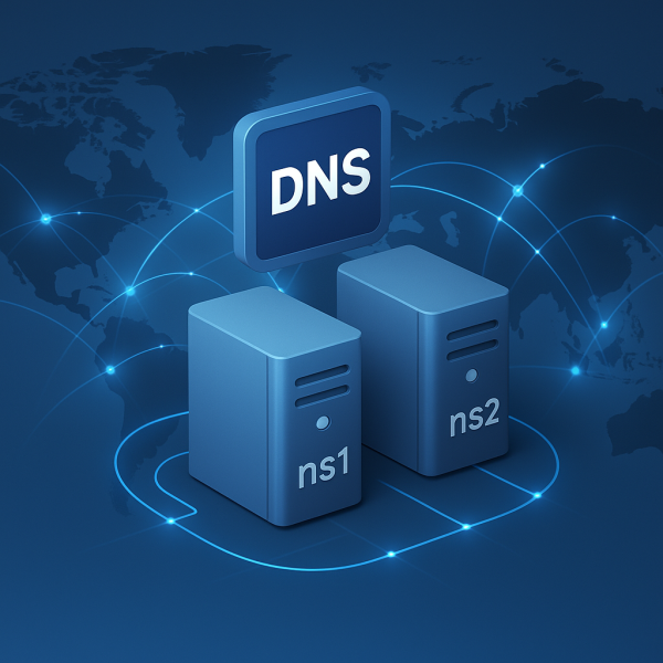DNS nədir və domeni hostinqə...