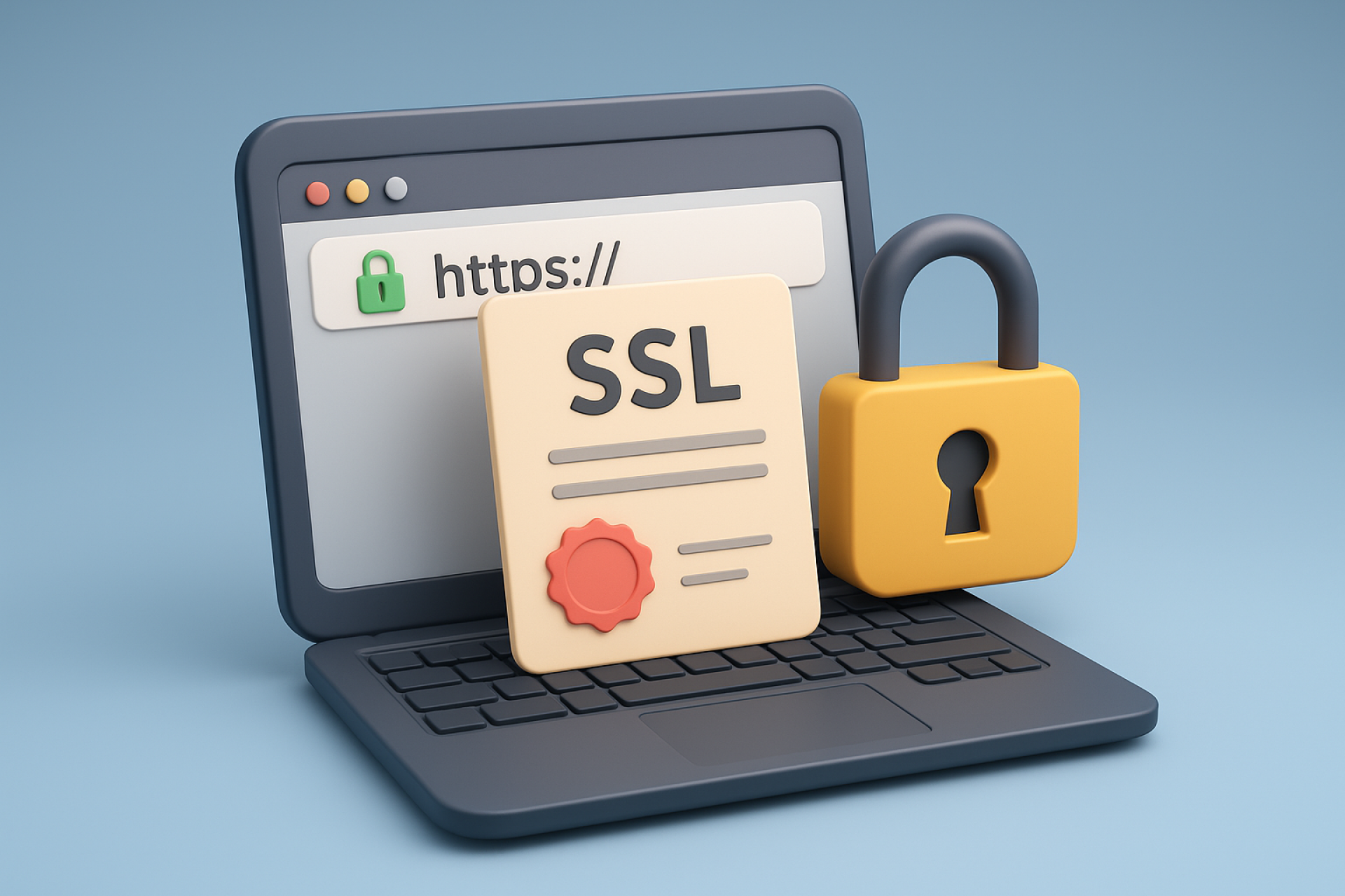 Niyə SSL sertifikatına